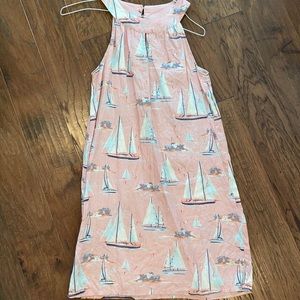 Boutique Linen Dress Small